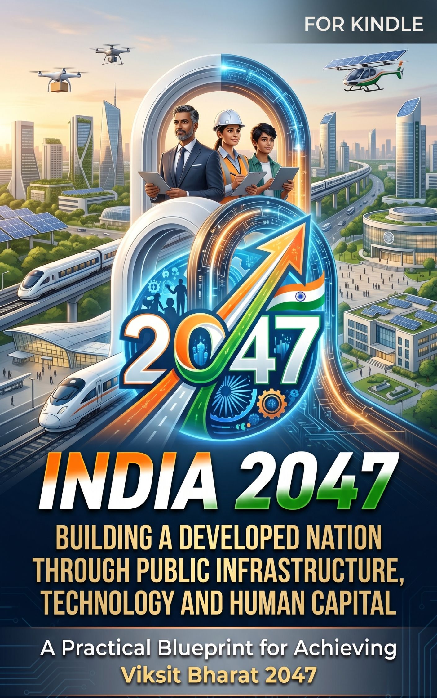 India 2047: Building a Developed Nation Through Public Infrastructure, Technology and Human Capital